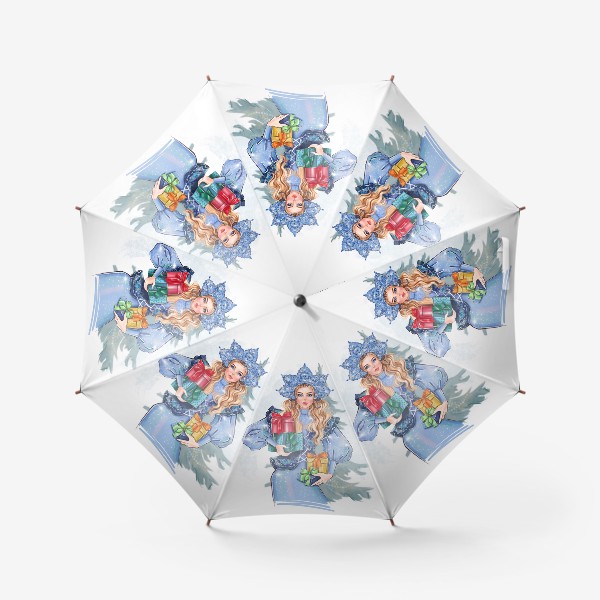 Зонт «снегурочка»