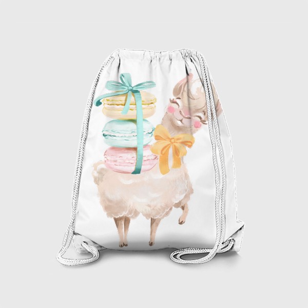 Рюкзак «Милая лама »