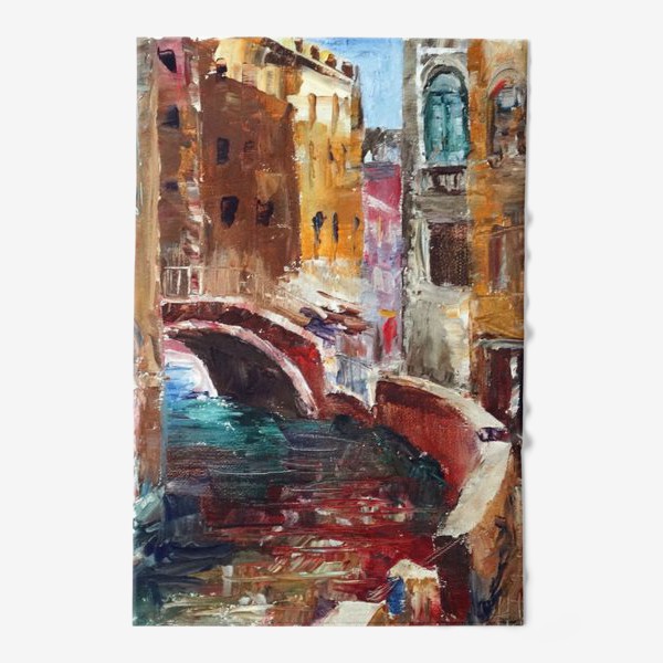 Полотенце «Сны о Венеции. Rio Fontego»
