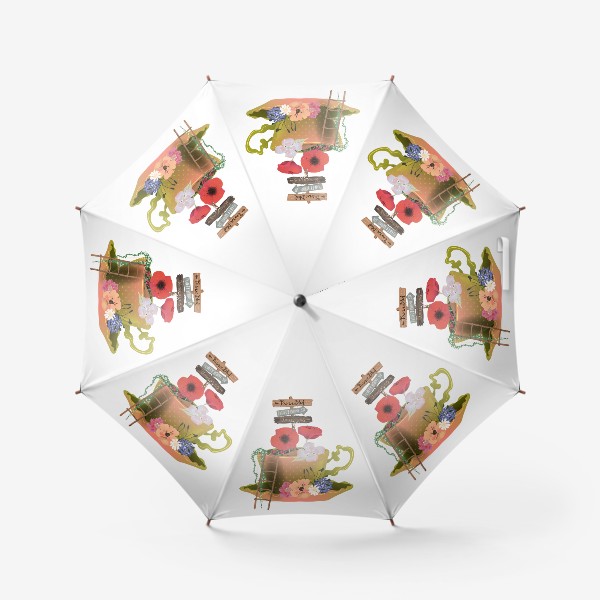 Зонт «Фэнтези чашка»