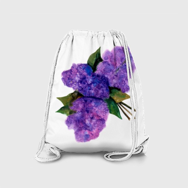 Рюкзак «Соцветия сирени»