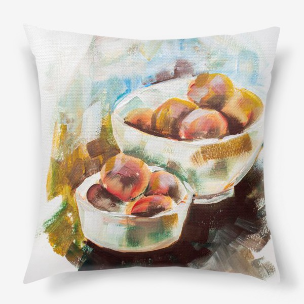 Подушка «Персики»