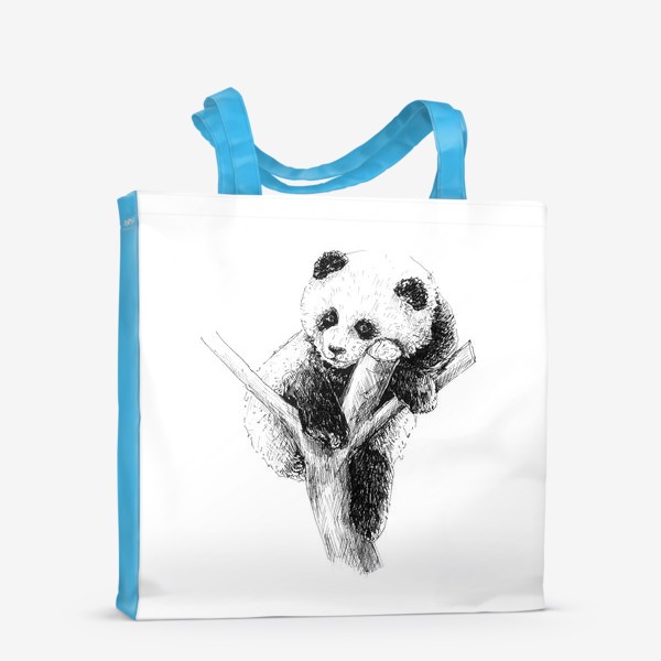Сумка-шоппер «Панда »