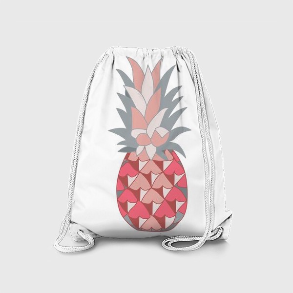 Рюкзак «Розовый ананас»