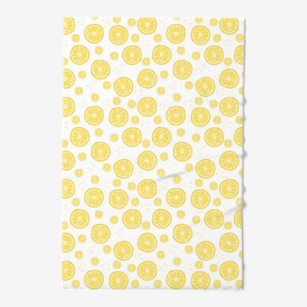 Полотенце «fruit pattern with lemons»