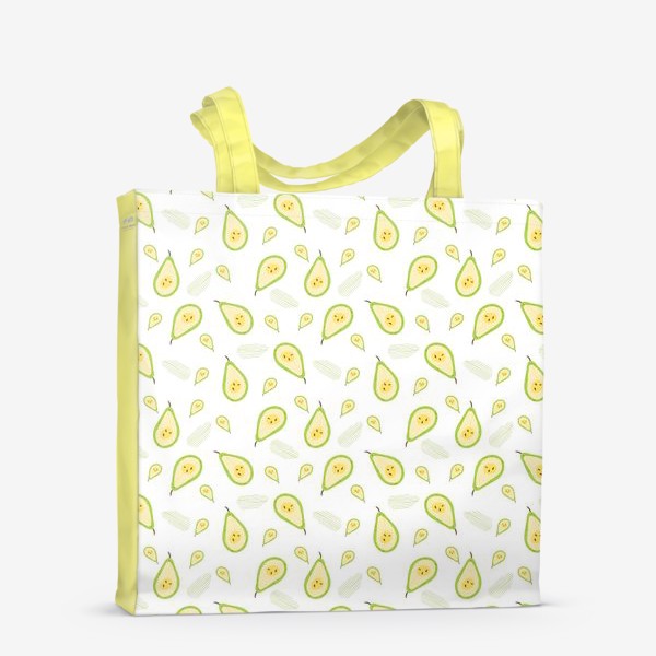Сумка-шоппер «pattern with pears»