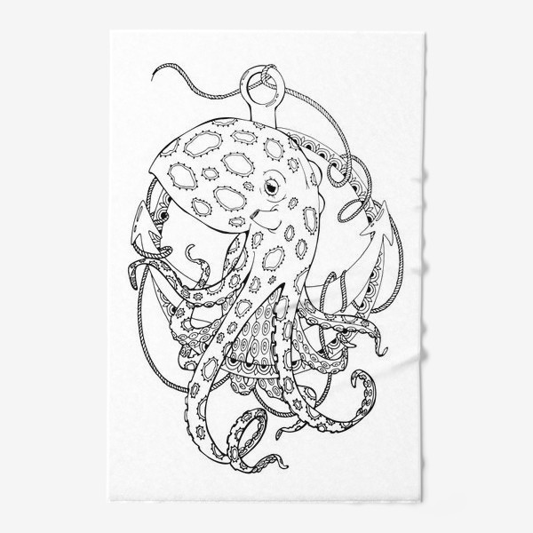Полотенце «octopus»