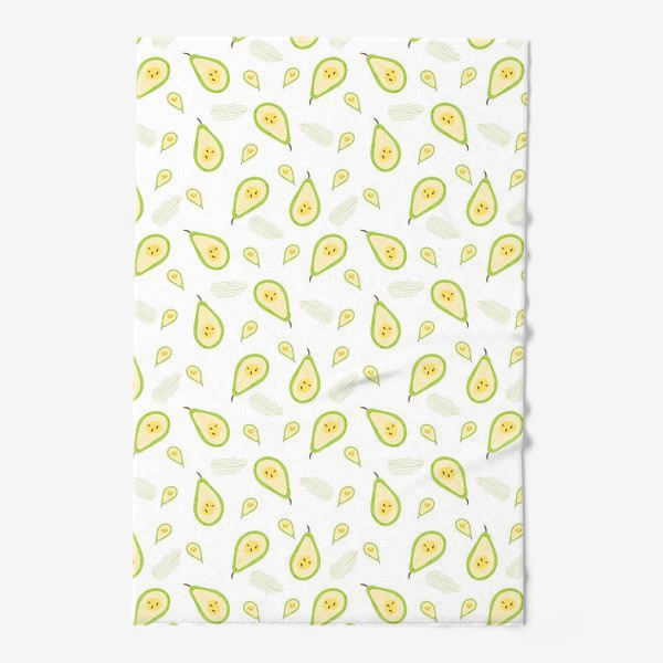 Полотенце «pattern with pears»