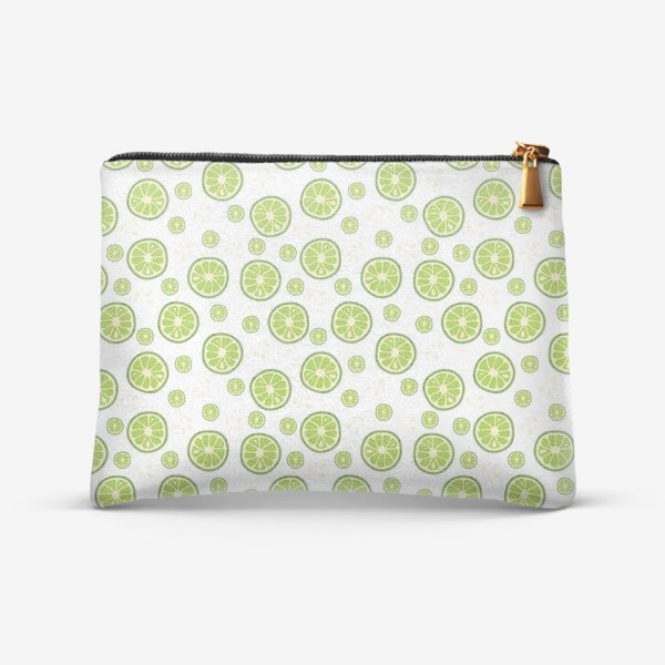 Косметичка «pattern with limes»