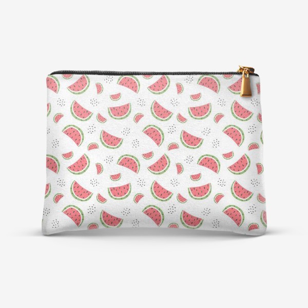 Косметичка «pattern with watermelons»