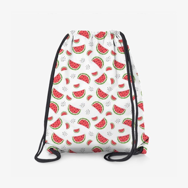 Рюкзак «pattern with watermelons»