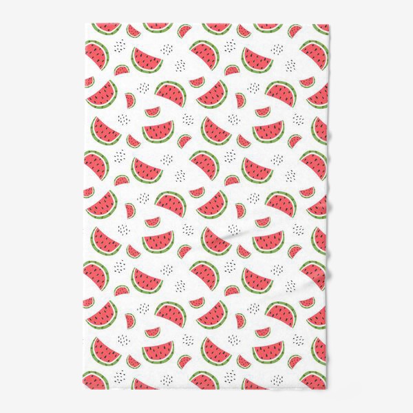 Полотенце «pattern with watermelons»