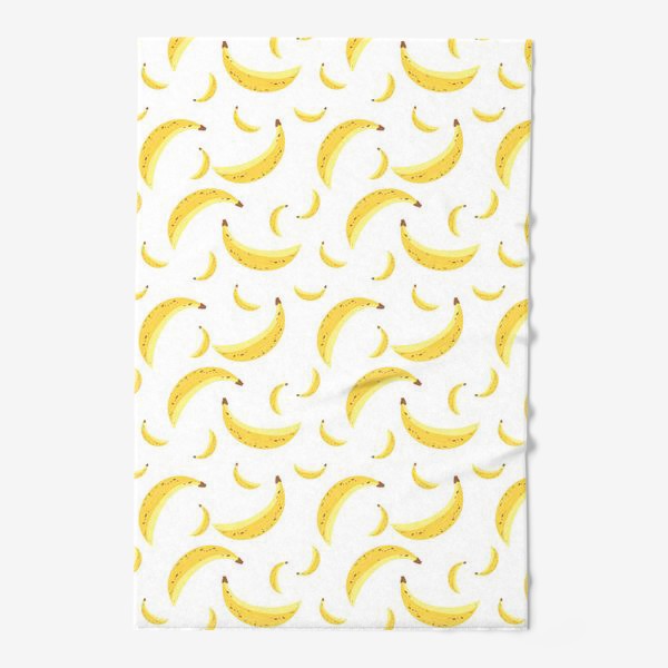 Полотенце «pattern with bananas»