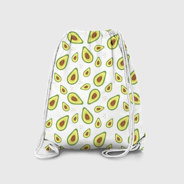 Рюкзак «pattern with avocados»