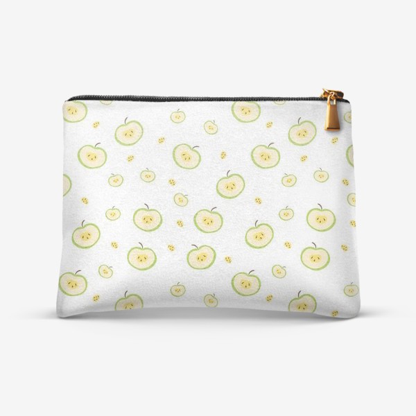 Косметичка «pattern with apples»