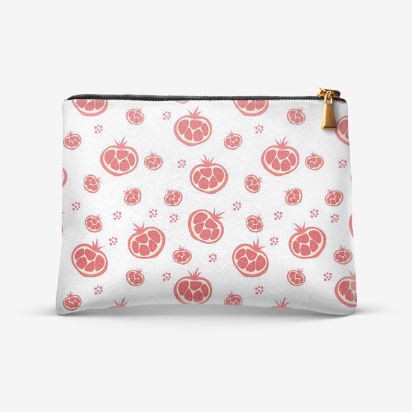 Косметичка «pattern with pomegranate»