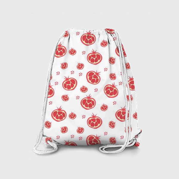 Рюкзак «pattern with pomegranate»