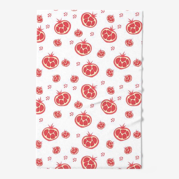 Полотенце «pattern with pomegranate»