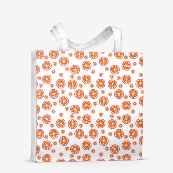 Сумка-шоппер &laquo;pattern with oranges&raquo;