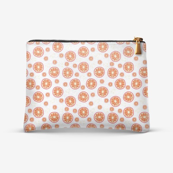Косметичка «pattern with oranges»