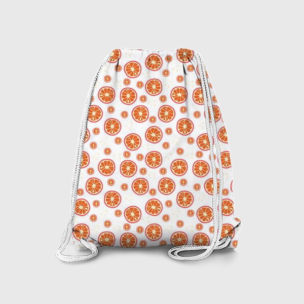 Рюкзак «pattern with oranges»