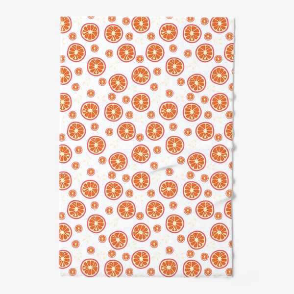 Полотенце «pattern with oranges»