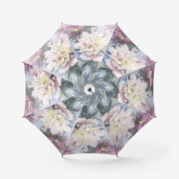Зонт «цветочная семья »