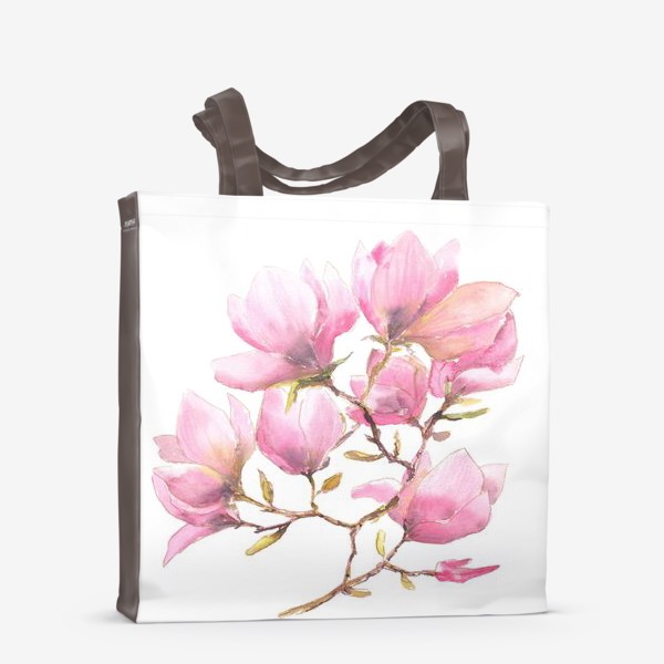 Сумка-шоппер &laquo;Spring magnolias&raquo;