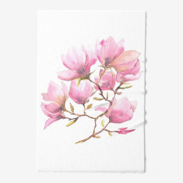 Полотенце «Spring magnolias»