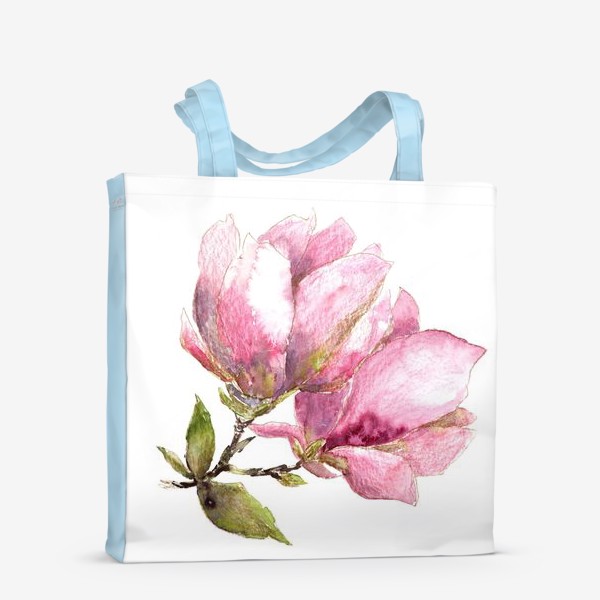 Сумка-шоппер «Spring magnolia»