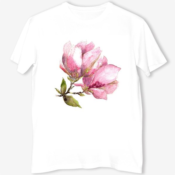 Футболка «Spring magnolia»