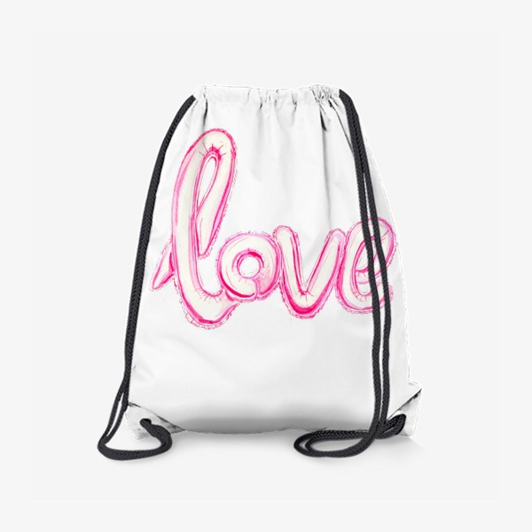 Рюкзак «Воздушный шар LOVE»