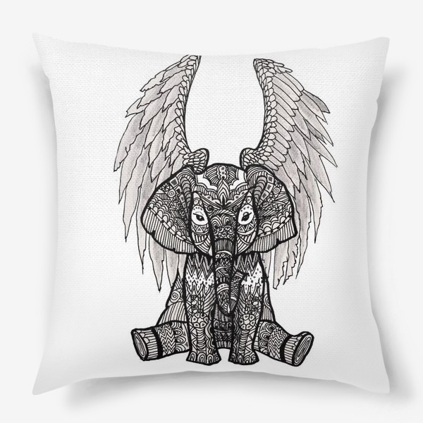 Подушка «Слоненок Оро»