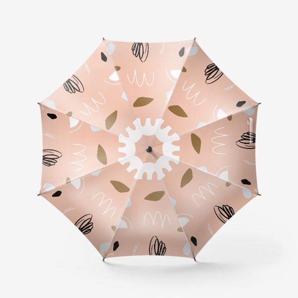 Зонт «Запах розового заката на море»