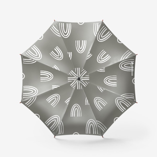 Зонт «Бохо радуга»