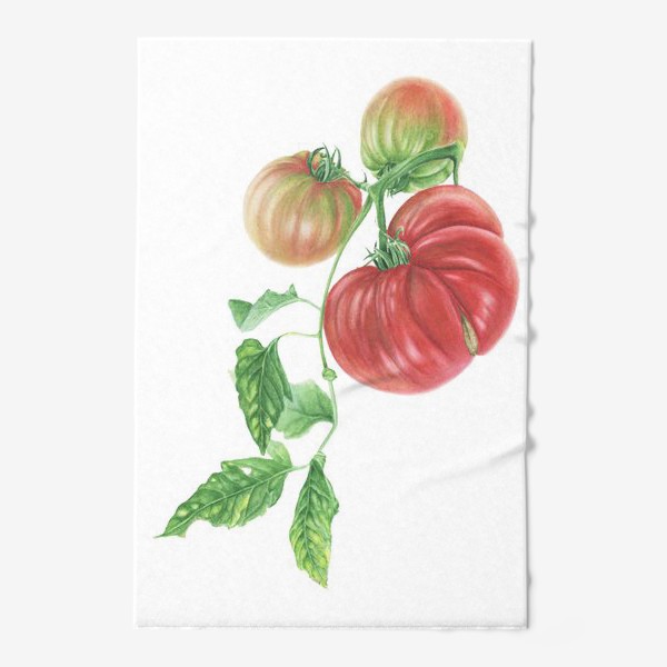 Полотенце «Гроздь спелых томатов»