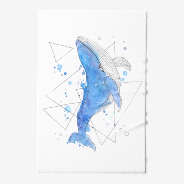 Полотенце «небесный кит»