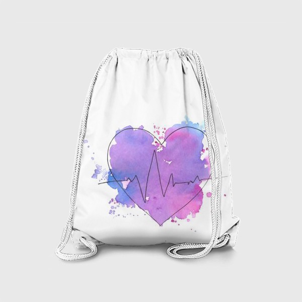 Рюкзак «краски сердца»