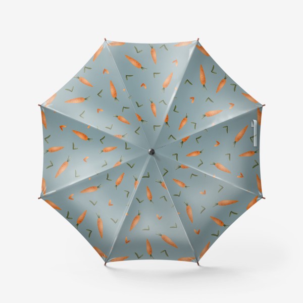 Зонт «Морковка»