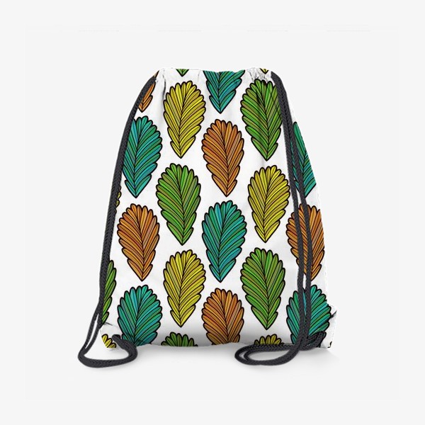 Рюкзак «Осенняя листва. Разноцветные листья»