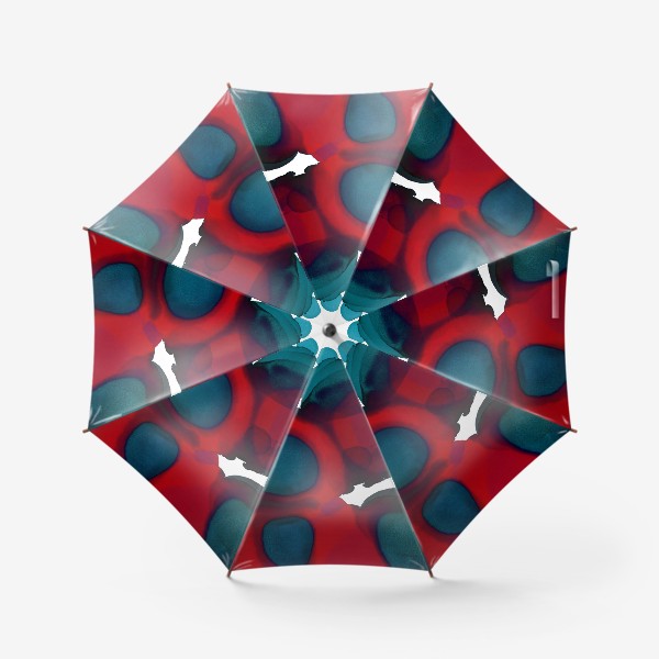 Зонт «Чернильные сны. Интерьерная абстракция»