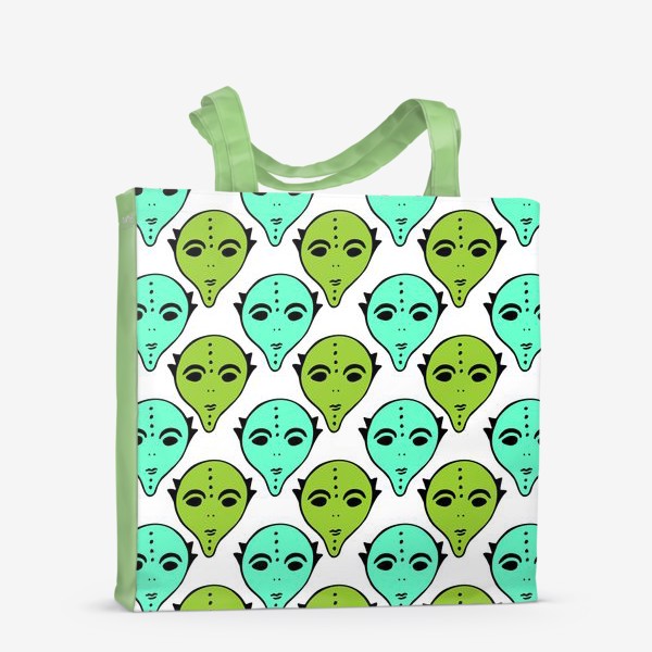 Сумка-шоппер «Инопланетяне»