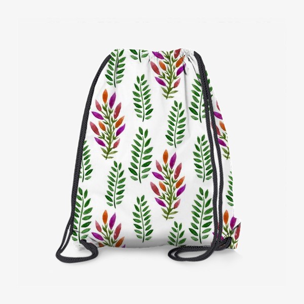 Рюкзак «Тропическая магия листьев»