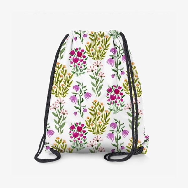 Рюкзак «Цветочный сад»