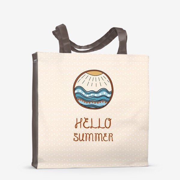 Сумка-шоппер «Hello summer_3»