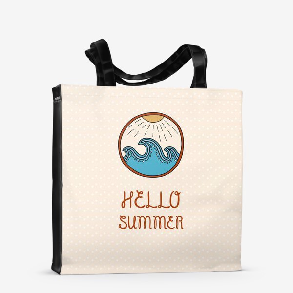 Сумка-шоппер «Hello summer_4»
