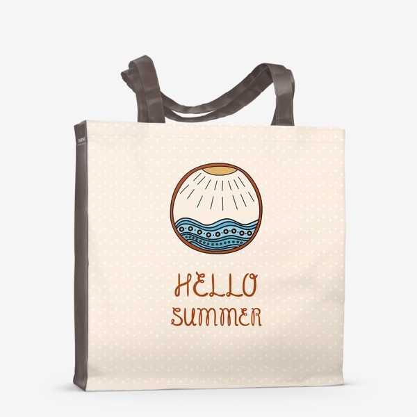Сумка-шоппер «Hello summer_1»