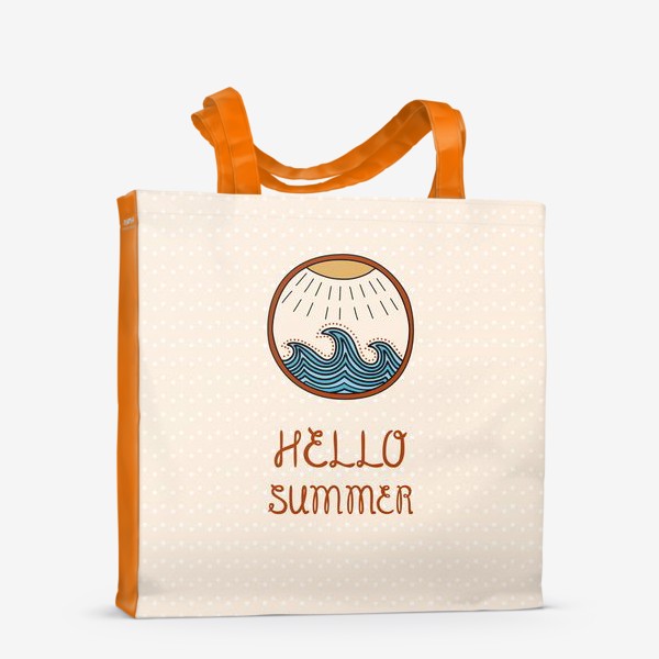 Сумка-шоппер «Hello summer_2»