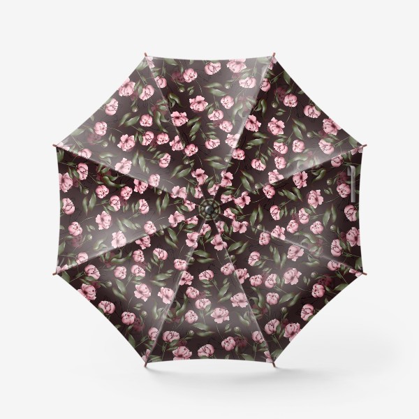 Зонт &laquo;Розовые пионы&raquo;