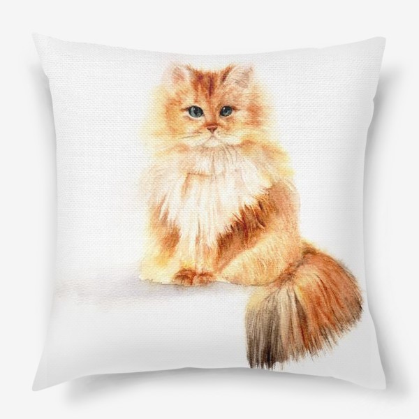 Подушка «Рыжий кот»